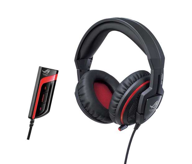 ASUS 7.1 Orion PRO/BLK/ALW+UBW - 152848 - zdjęcie